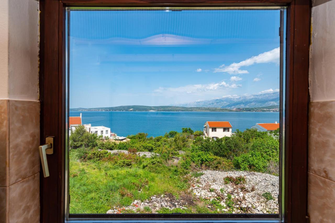 Apartment Sea And Mountain With Pool Novigrad  Стая снимка