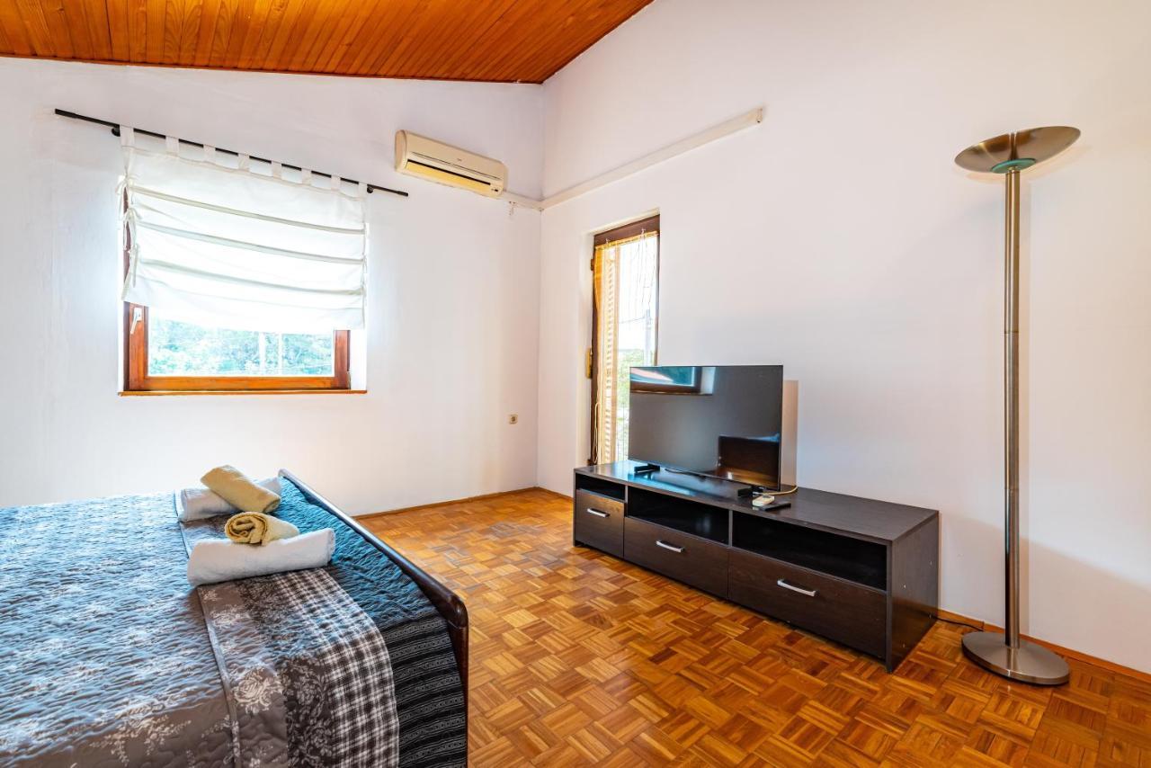 Apartment Sea And Mountain With Pool Novigrad  Стая снимка