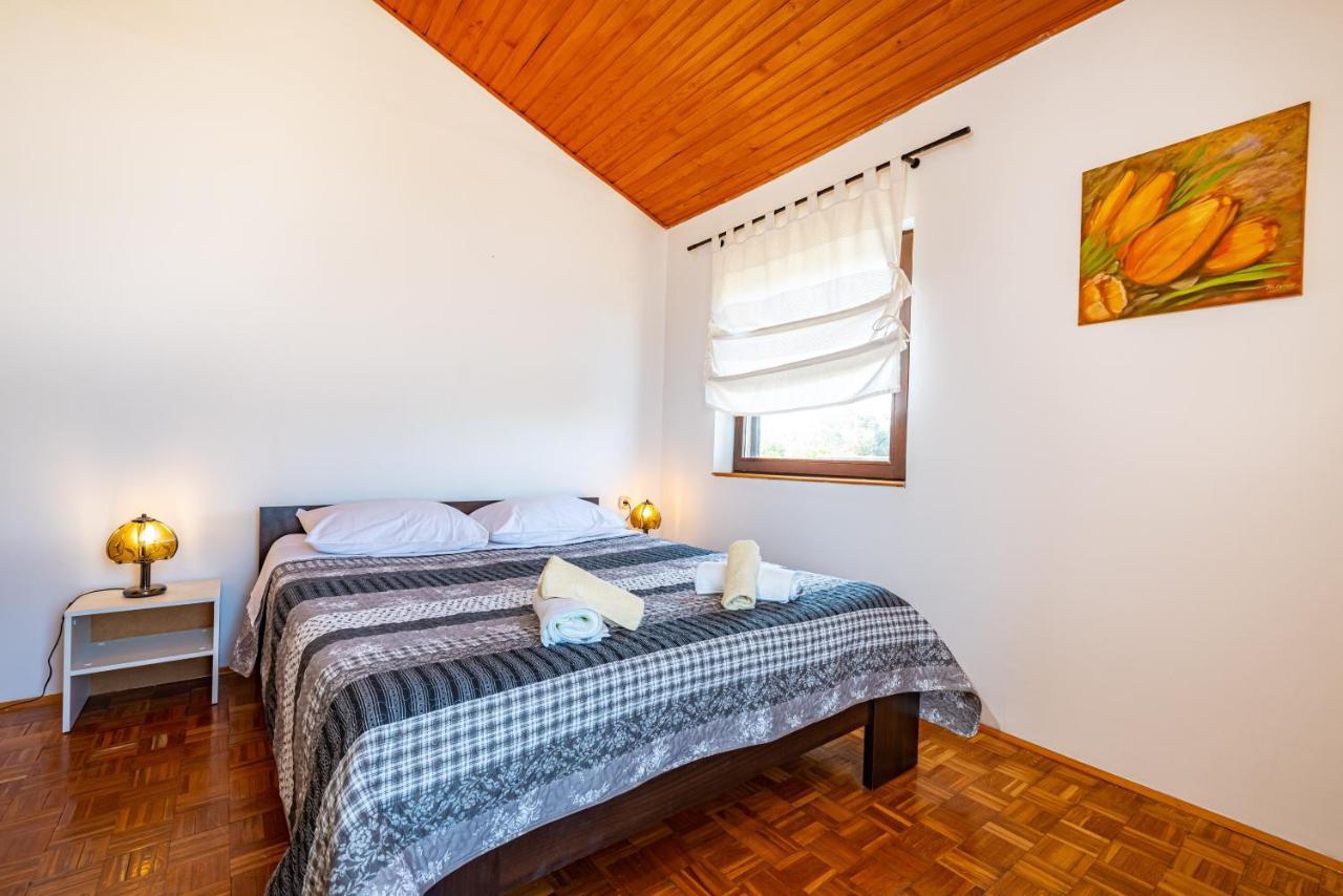 Apartment Sea And Mountain With Pool Novigrad  Стая снимка