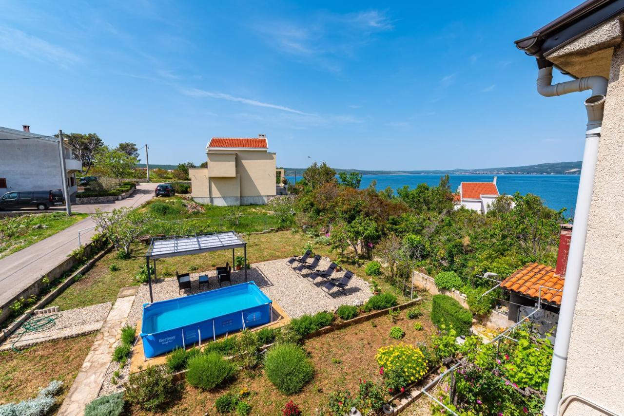 Apartment Sea And Mountain With Pool Novigrad  Стая снимка
