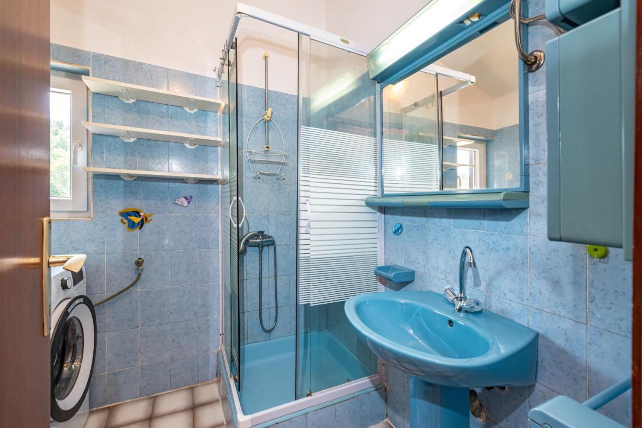 Apartment Sea And Mountain With Pool Novigrad  Стая снимка