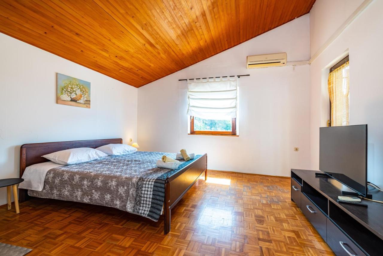 Apartment Sea And Mountain With Pool Novigrad  Стая снимка