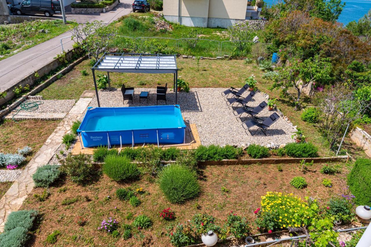 Apartment Sea And Mountain With Pool Novigrad  Стая снимка