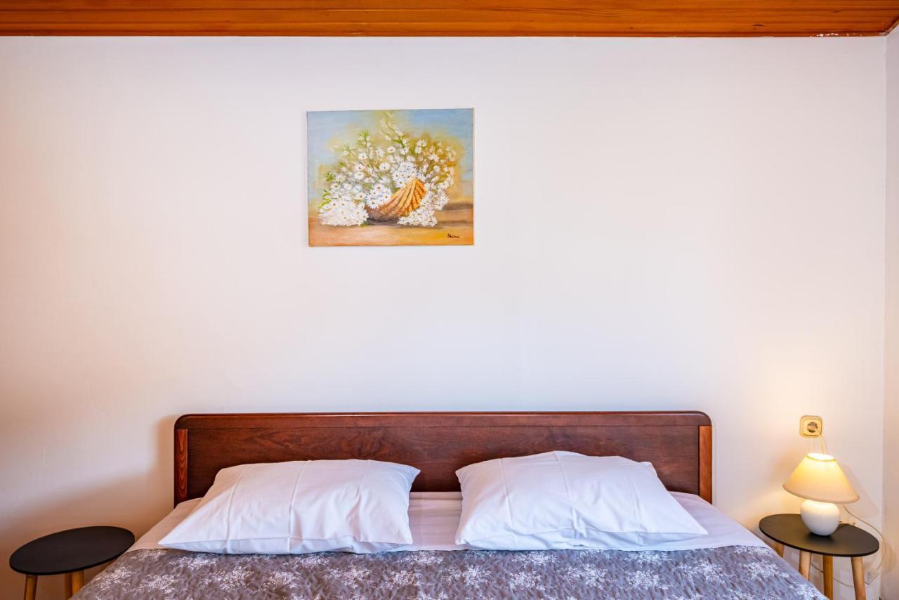 Apartment Sea And Mountain With Pool Novigrad  Екстериор снимка