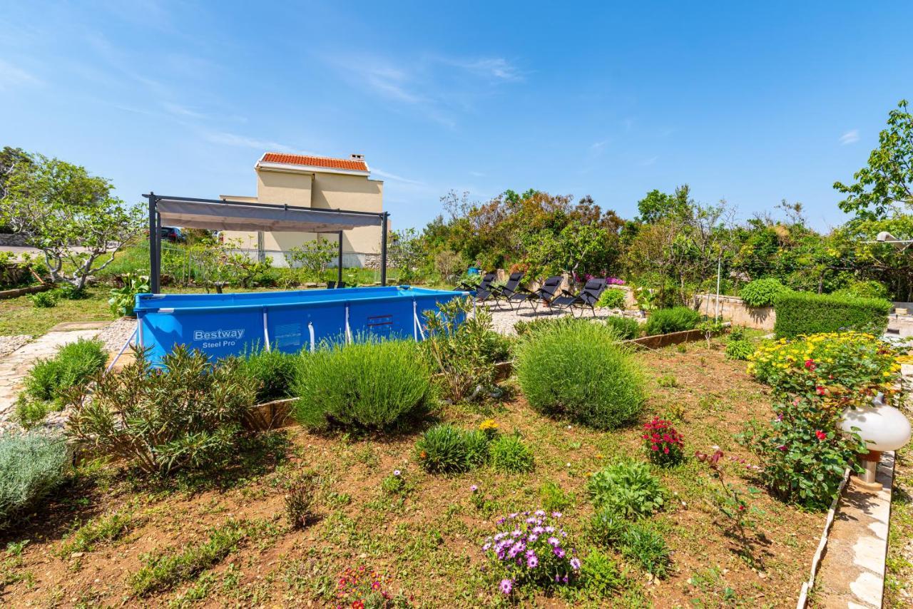 Apartment Sea And Mountain With Pool Novigrad  Екстериор снимка